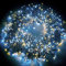 NETTA Christmas Tree Lights Cluster Lights 2000 LED - 8 Hours On Timer, 8 Light Modes, Plug in, Waterproof Indoor & Outdoor Use – 2000 LED / 24m Lit Length, Warm White & Cool White