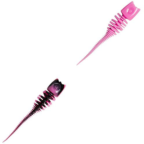 Ron Thompson Rainbow Trout W. Galic 6cm - 10 Gummiköder für Forelle, Farbe:UV Pink/Black