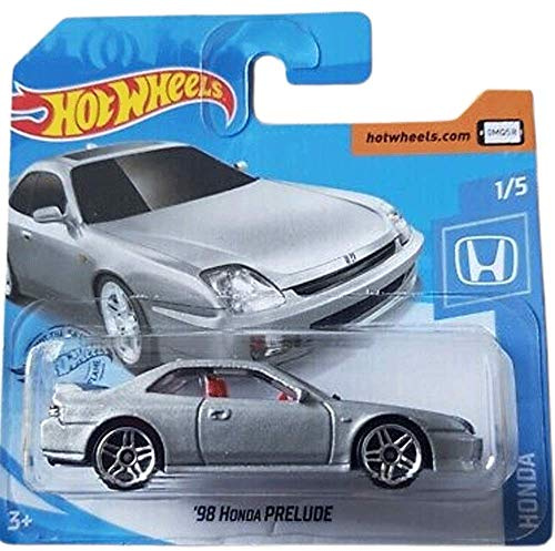 Hot Wheels '98 Honda Prelude Honda Series 1/5 2020 (166/250) Short Card