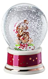 Sammelserie 2021 Lasst uns froh und.. Schneekugel