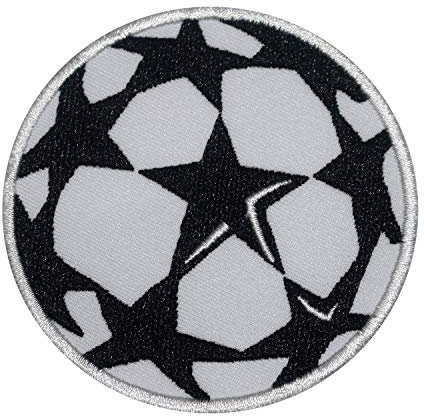 Football Colorful Logo Embroidered Iron on Patch Sew on Badge for Clothes etc