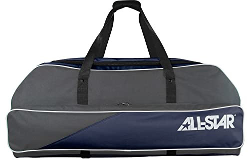 All-Star Pro Catcher's Baseball-/Softball-Ausrüstungstasche, Marineblau