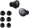 kwmobile 6X Ersatz In Ear Kopfhörer kompatibel mit Samsung Galaxy Buds Pro - 3 Größen - Polster Ohrstöpsel In-Ear Ohrhörer - Schwarz