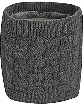 DeHolifer USB Schlauchschal Beheizter Schal Damen Herren Waschbarer Heizschal Nackenwärmer Elektrisch Halswärmer Winter Loop Schal Frauen Halstuch Halstücher Winterschal Schlaufenschal