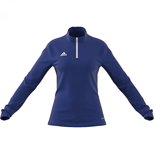 adidas Entrada 22 Training Top, Maglia Lunga Donna, Royal Blue, M