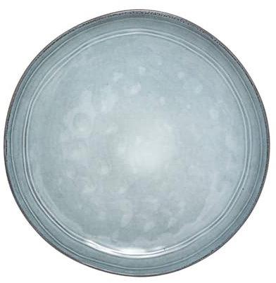 Secret de Gourmet - Lote de 6 platos de postre d 21 flor azul