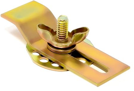 Juego de 25 clips de fregadero de alta calidad, clips de fregadero de montaje inferior, soportes de fregadero, clips de fregadero de baño, clips de fregadero de cocina, clips de fregadero epoxi, clip