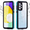 Samsung Galaxy A33 5G Wasserdichte Hülle mit eingebautem Displayschutz, staubdicht, stoßfest, robuste Handyhülle, vollständiger Körper unter Wasser Schutzhülle für Samsung Galaxy A33 5G (Blaugrün)