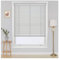 White Faux wood Tape Design window Venetian Blinds, Child Safe - 50MM Slats, 225cm Width / 213cm Drop (FW005)