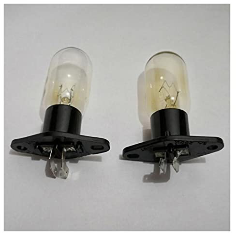 KBREE Globe bulbs replacement for Midea Haier Microwave Oven lighting with socket and L pins 220V 20W Microwave Oven Parts