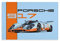 Supercar Poster Porsche 917K Leinwand-Kunst-Poster und Wandkunstdruck, modernes Familien-Schlafzimmer-Dekor, Poster, 40 x 60 cm