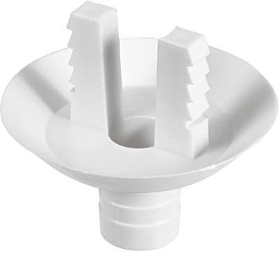 PATIKIL 28mm Aria Condizionatore Scarico Flessibile Connettore, Gomito Raccordo per Mini-Split Unità e Finestra AC Unità