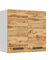 Belini Hängeschrank Küche, Küchenschränke SG2. Breite 60 cm. Oberschrank mit 2 Türen, Küchenhängeschränke, Wandschrank Hängend, Wotan-Eiche