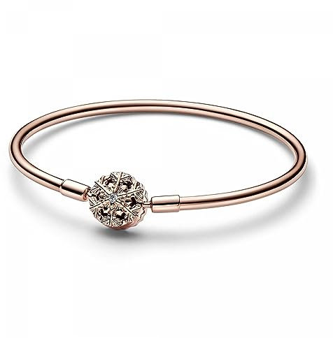PANDORA Momente Armband 582338C01-19 Schneeflocke