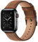 WFEAGL Leather Strap Compatible Apple Watch Straps 44mm 45mm 49mm 46mm 42mm(Series 1 2 3),Genuine Leather Replacement Strap Men Women for iWatch Series 10 9 8 7 6 5 4 3 2 1,SE,iWatch Ultra,Retro Brown