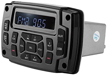 wasserdichte bootsradio,Marine Radio,Marineradio Marineradio Shipyacht Parts 12V Mp3 Player Bluetooth Fm Am Stereoempfänger Ip66 Wasserdichtes Zubehör Für Marineboote