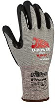U Power Handschuhe High Grau/Schwarz Gr. 9