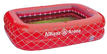 Happy People FC Bayern München | Pool Allianz Arena| Rot