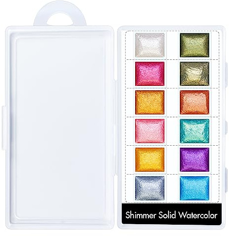 Nailart Aquarell Malfarben Galaxy – 12 schillernde Farben für atemberaubende kosmische Designs