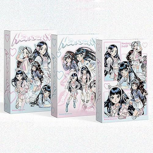 (WEVERSE Ver.) NEWJEANS GET UP 2nd EP Album (A + B + C - 3 Ver Set.) K-POP SEALED
