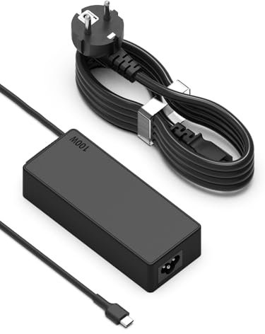 100W USB C Chargeur Alimentation Pour HP elitebook X360 1030 Pour Lenovo ThinkPad Yoga For MacBook Pro air Huawei matebook Pro ASUS Acer Dell Xiaomi Chargeur USB C Ordinateur Portable Adaptateur C0077
