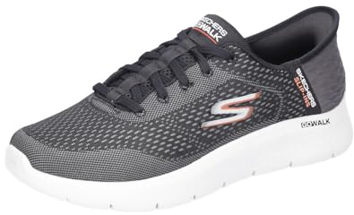 Skechers Herren Go Walk Flex New WorldSneaker | Sneaker, Braun, Schnürung, Slip-Ins, Herren, Schuhe