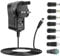 SZZKtech AC adapter 6V 2A power supply DC6V 12W charger with 8 plug adapters AC230V 240V to DC6V 2A 1.5A 1A 500mA 200mA 100mA for blood pressure monitor 6volt charger inverter ac dc adapter