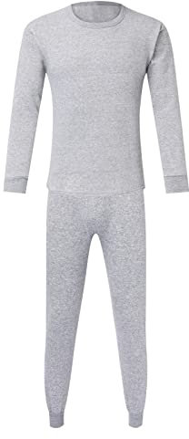 Fulidngzg Thermowäsche Herren Fahrrad Winter Thermounterwäsche Unterwäsche Sports Outdoor Thermohose Skiunterwäsche Lange Motorrad Funktionsunterwäsche Thermokleidung Atmungsaktive Thermohemd