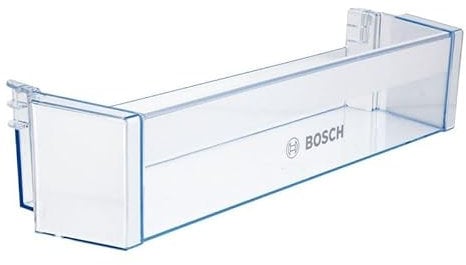LUTH Premium Profi Parts Bandeja de almacenamiento compatible con Bosch 00746691, 472 x 100 mm, para puerta de frigorífico