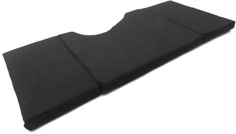 OMAC Camper Bett Fahrerhausbett Matratze für Renault Trafic 2001-2014 Schwarz