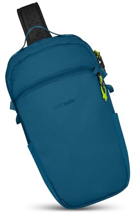 Pacsafe Eco ECONYL® 12 L Sling Backpack Tidal Teal