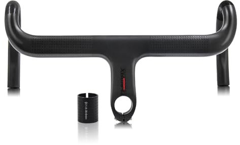 Alfa Pasca rennrad lenker integriert 28.6/31.8mm fahrradlenker carbon lenker rennrad 420 * 90 road bike lenker drop bar