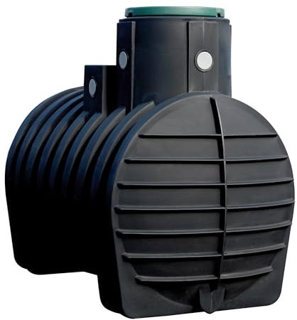 4rain Mono Retentionszisterne 4000 Liter inkl. Tankabdeckung