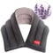Comfheat Microwaveable Heated Neck Warmer for Pain Relief, Weighted Moist Heated Neck Wrap Warmer, Cold Hot Compress with Lavender Aroma, Microwave Heated Wheat Bag for Sore Miscle Relief(25×5.7)