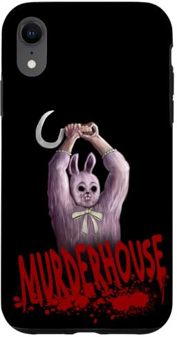 Hülle für iPhone XR Mordhaus Osterhase Survival Horrorspiel Maniac