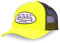 Von Dutch Kappe für Damen und Herren, verstellbar, Trucker Fresh, gelb, Einheitsgröße