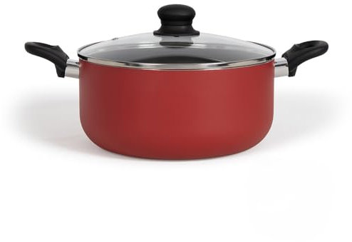 Faitout Aluminium 24cm Avec Couvercle - MEP150R