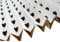 Andreae Spray Booth Paint Filter Cardboard Concertina, High Hold Capacity, AF813 (AF813)