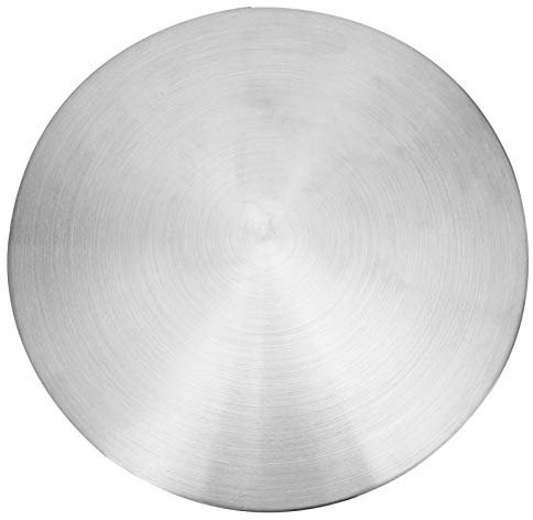 Base Girevole per Torta Girevole in Acciaio Inossidabile 304 Accessorio per Cottura da 30 Cm
