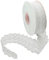 Vordpe Spitzenband, Borten und Bänder zum Nähen, Vintage Spitzenband Breit 3cm, Schleifenband Hochzeit Spitze-Borten für DIY Hochzeit Tischdeko Basteln Geschenkband (23m/Rolle, Cremefarben)