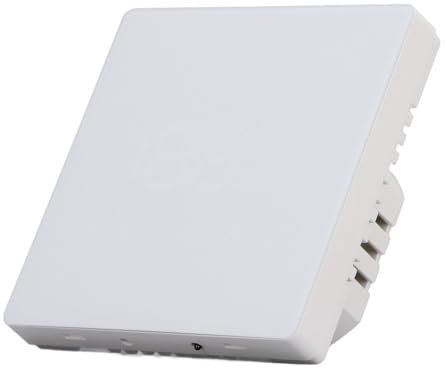 Termostato Digitale Domestico Programmazione 7 Giorni Controllo Remoto Sensore di Temperatura Interruttore Termostato Intelligente Wifi con Display LCD