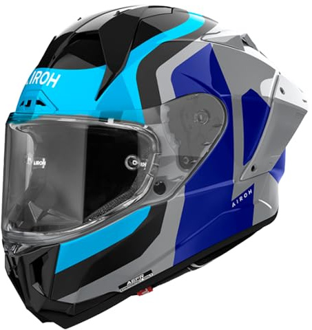 AIROH GP 800 COMPETITION BLUE GLOSS L