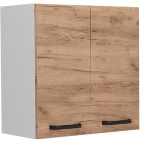 Vicco Hängeschrank R-Line, Goldkraft Eiche, 60 cm