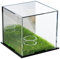 Xuzxinze Golf Display Cabinet, Golf Square Display Cabinet, Memorial Box, Acrylic Mirror Storage Box