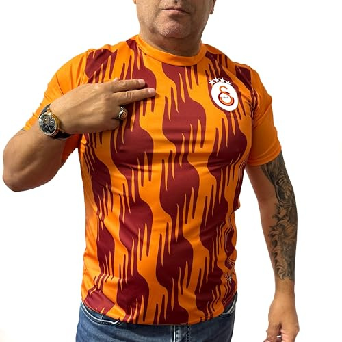 Gök-Türk Tshirt Herren Jersey Galatasaray GS rot gelb