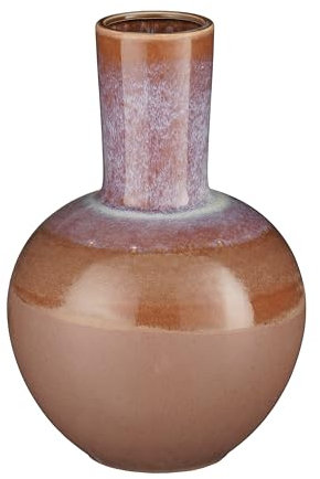 Mica Decorations Holm Vase – H42 x Ø29 cm – Keramik – Erde