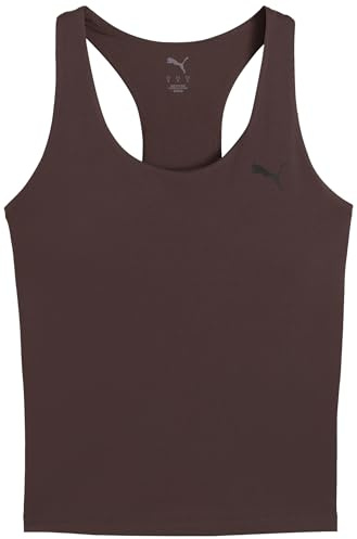 Puma W TAD Essential 2 in 1 Tank Chocolate Brown