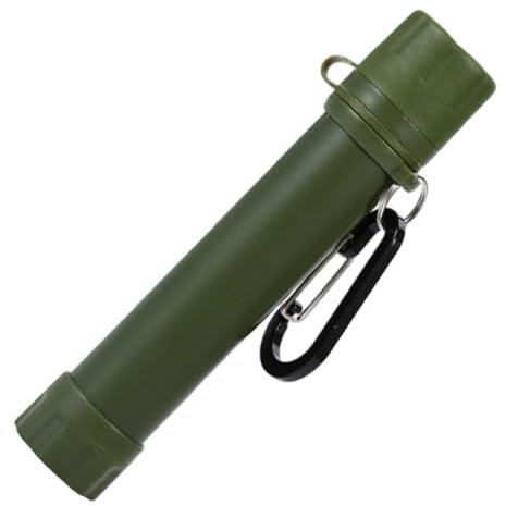 ifundom Wasserreiniger Tragbar Outdoor Wasserfilter Kompakt Wasser Filter Camping Wiederverwendbarer Sieb Für Trinkwasser Pe Material Schnell Und Einfach
