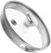 iplusmile cubierta de sartén Tapas de ollas transparentes para cocinar sartenes de vidrio para cocinar tapa de vidrio tapa de la olla arrocera Acero inoxidable