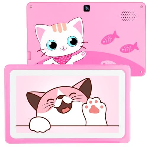 UJoyFeel Kids Tablet for Kids with Parental Control, WiFi Children’s Tablets for Toddlers with Plenty of Offline Child Learning Apps Pre-Installed, Toddler Tablets 3-7 Years Boy Girls Gift